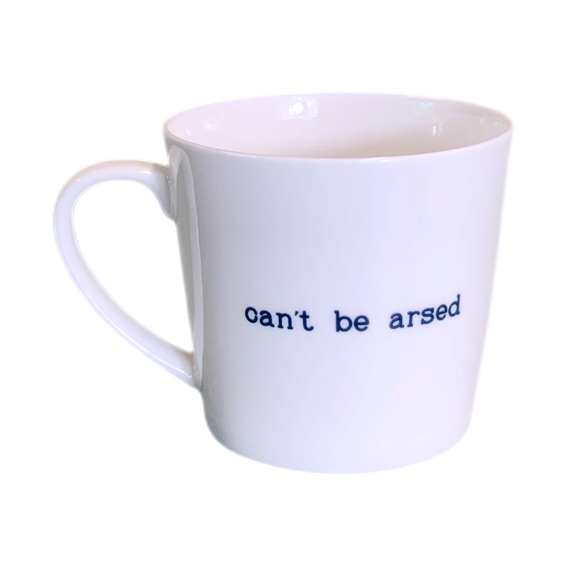 Can't be Arsed Mug