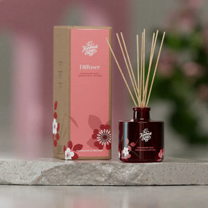 Reed Fragrance Diffuser - Coriander Seed, Geranium & Vetiver (200ml)