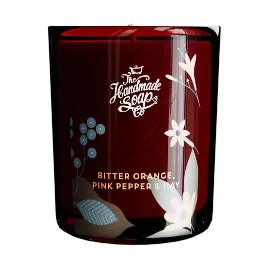 Bitter Orange, Pink Pepper & Hay Mini Candle (70g)