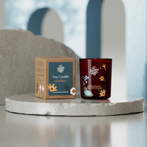 Bitter Orange, Pink Pepper & Hay Mini Candle (70g)