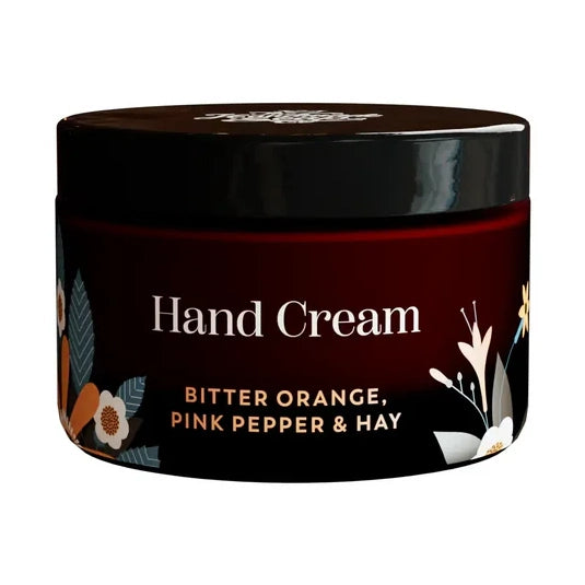 Bitter Orange, Pink Pepper & Hay Hand Cream (50g)