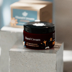 Bitter Orange, Pink Pepper & Hay Hand Cream (50g)
