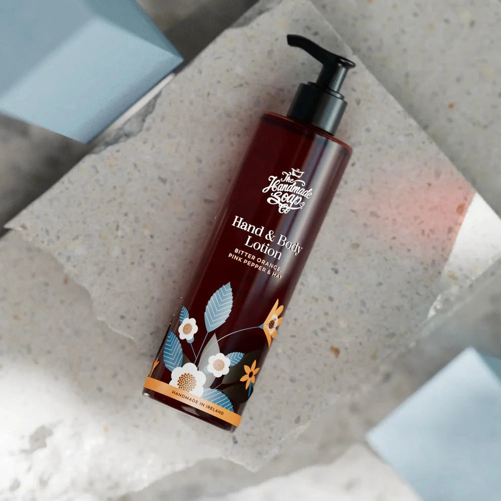 Bitter Orange, Pink Pepper & Hay Hand Lotion (250ml)