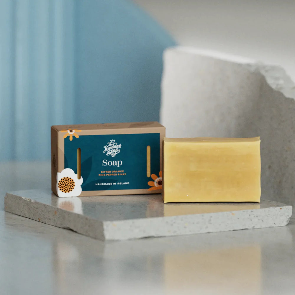 Bitter Orange & Pink Pepper Soap (140g)