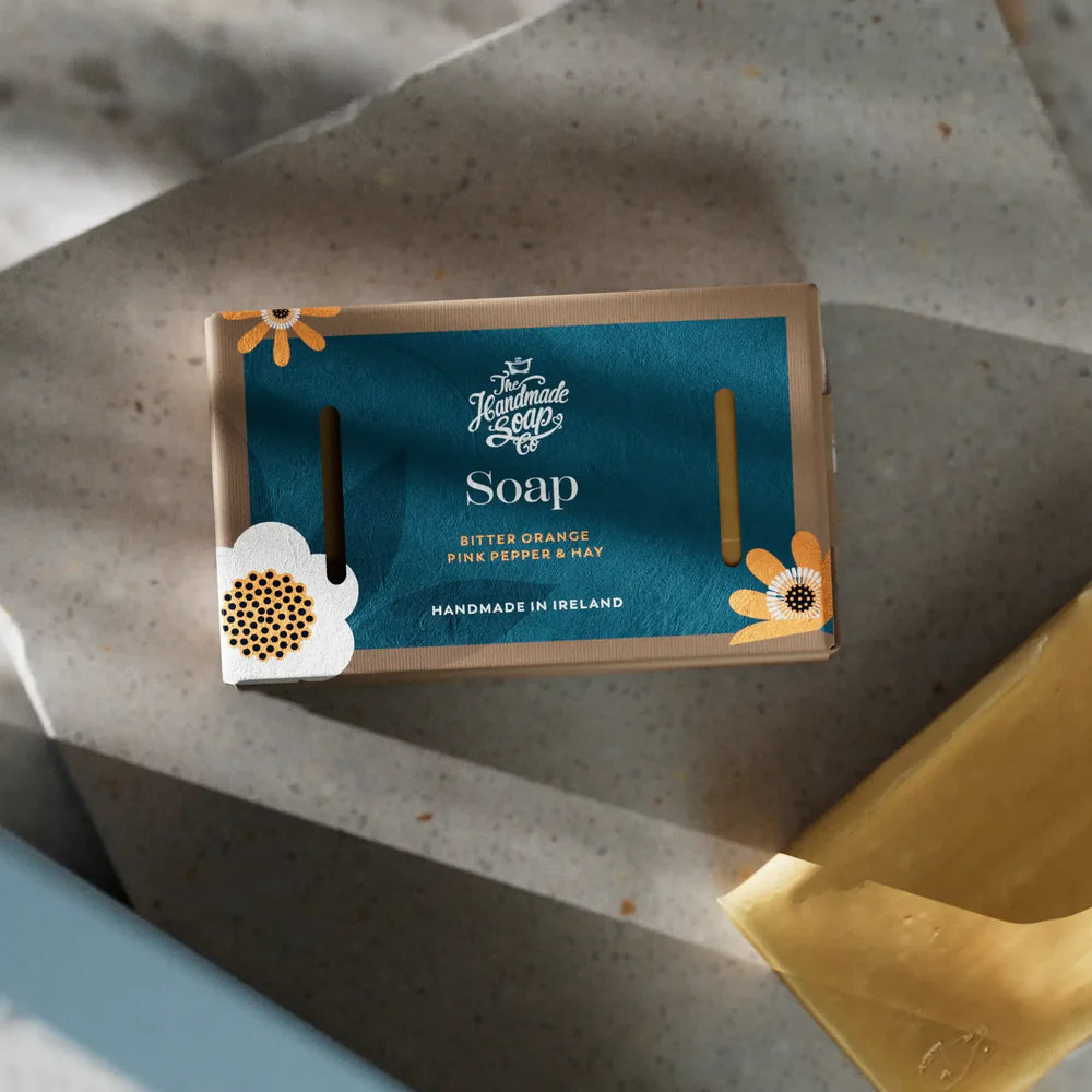 Bitter Orange & Pink Pepper Soap (140g)