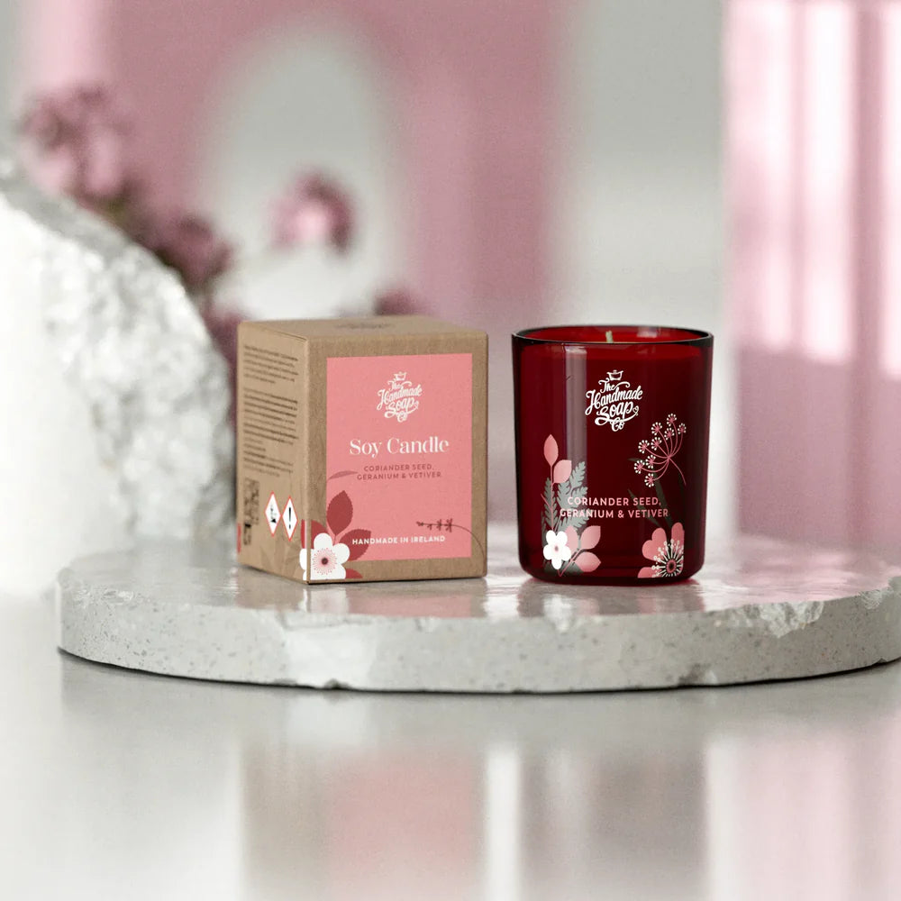 Coriander Seed, Geranium & Vetiver Mini Candle (70g)