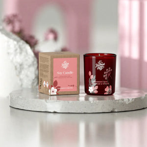 Coriander Seed, Geranium & Vetiver Mini Candle (70g)