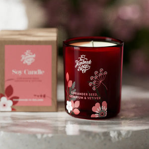 Coriander Seed, Geranium & Vetiver Mini Candle (70g)