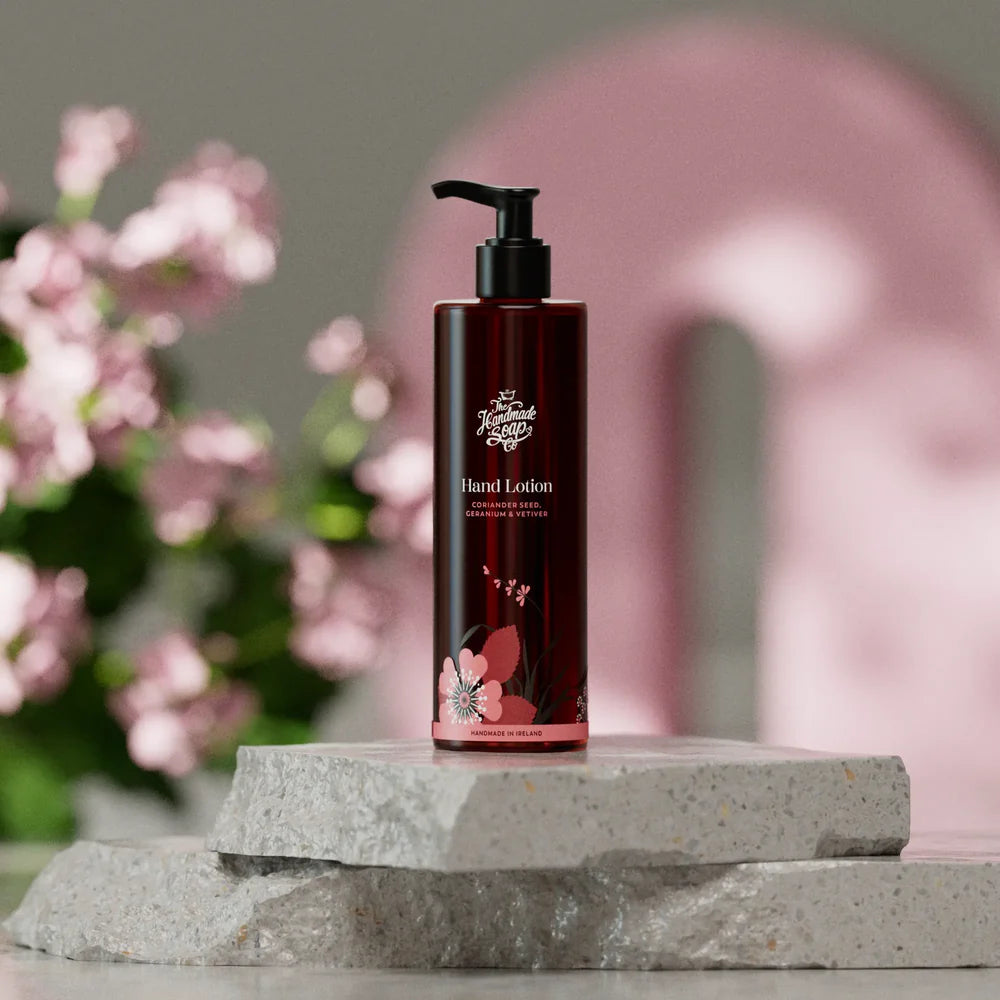Coriander Seed, Geranium & Vetiver Hand Lotion (250ml)