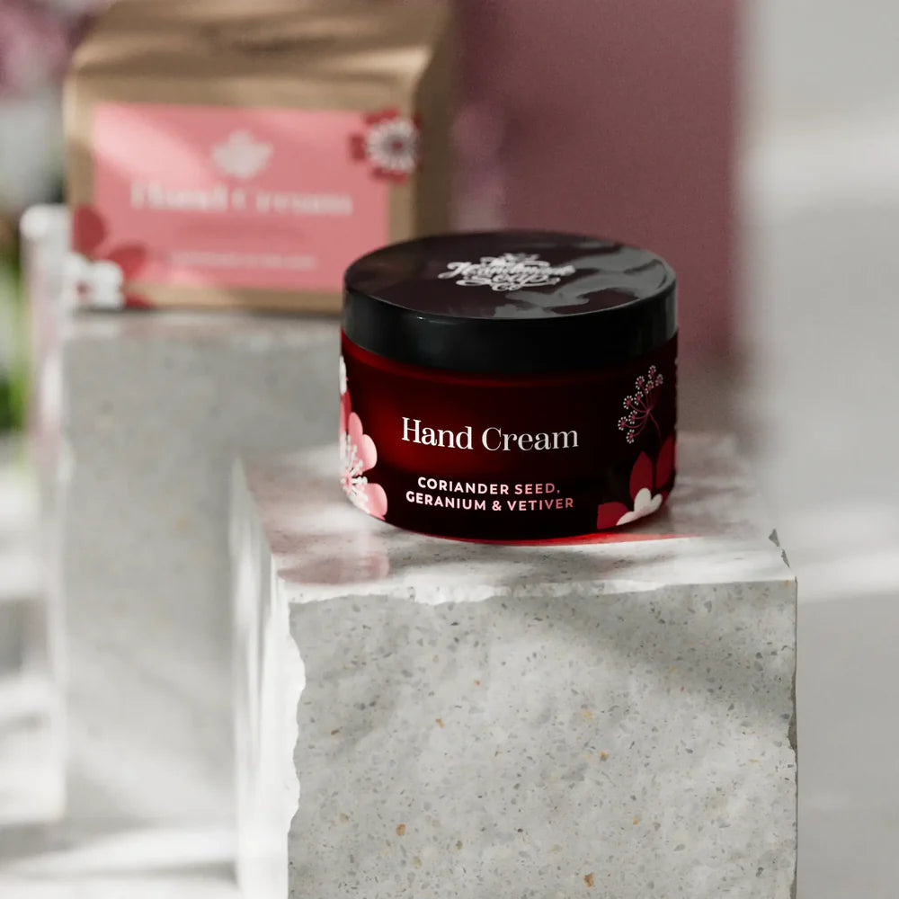 Coriander Seed, Geranium & Vetiver Hand Cream (50g)