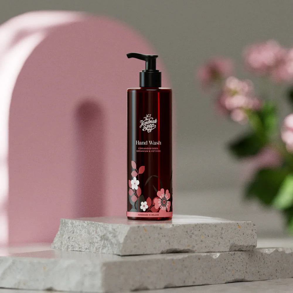 Coriander Seed, Geranium & Vetiver Hand Wash (250ml)