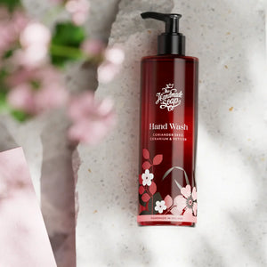 Coriander Seed, Geranium & Vetiver Hand Wash (250ml)