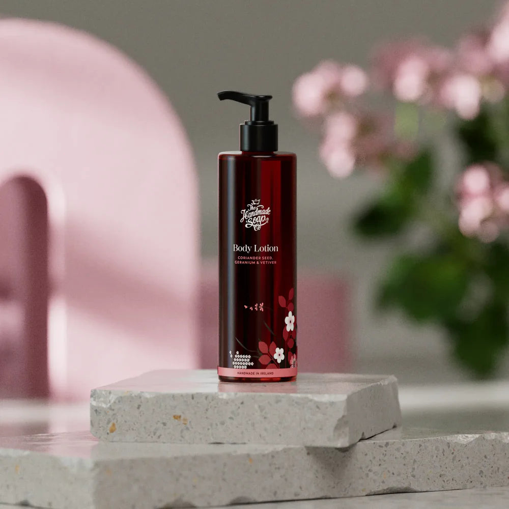 Coriander Seed, Geranium & Vetiver Body Lotion (250ml)