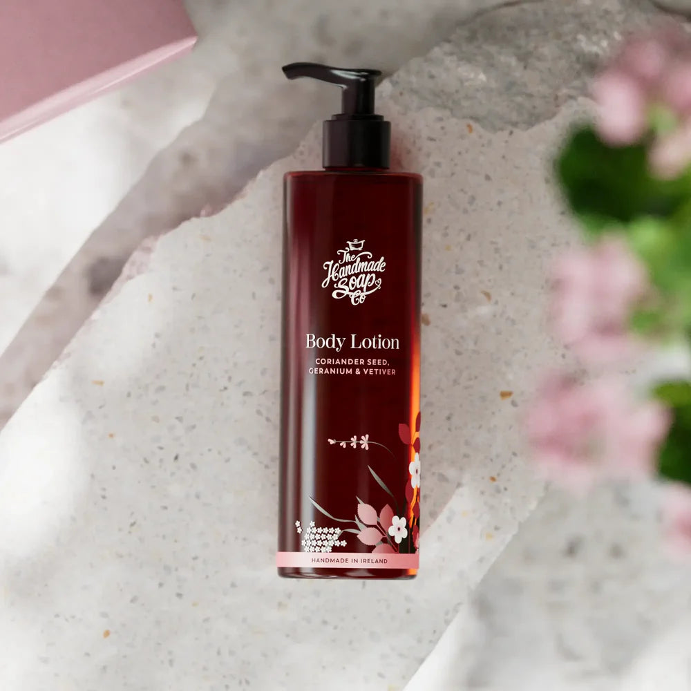 Coriander Seed, Geranium & Vetiver Body Lotion (250ml)