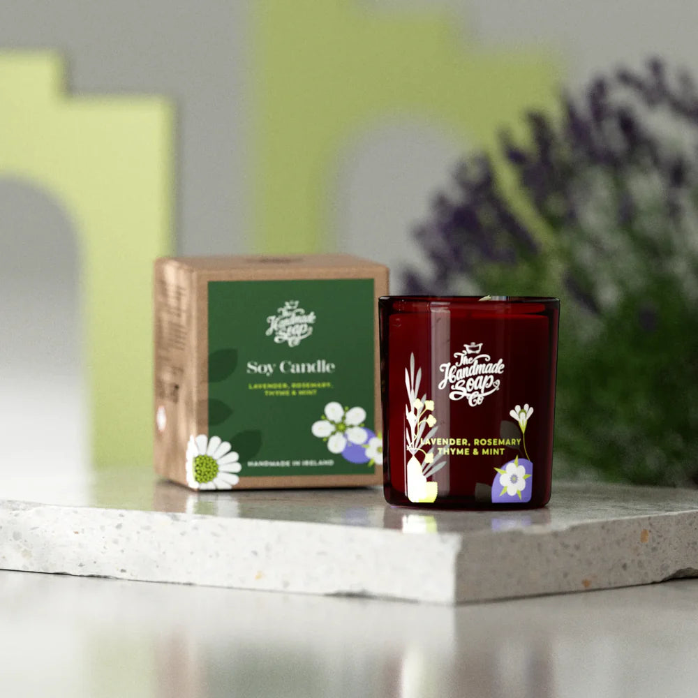Lavender, Rosemary, Thyme & Mint Candle