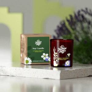 Lavender, Rosemary, Thyme & Mint Candle