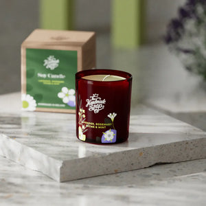 Lavender, Rosemary, Thyme & Mint Candle