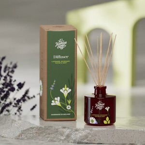 Reed Fragrance Diffuser - Lavender, Rosemary, Thyme & Mint (200ml)