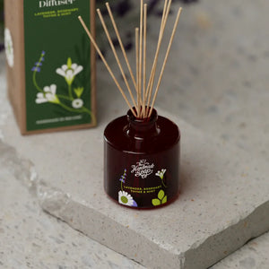 Reed Fragrance Diffuser - Lavender, Rosemary, Thyme & Mint (200ml)