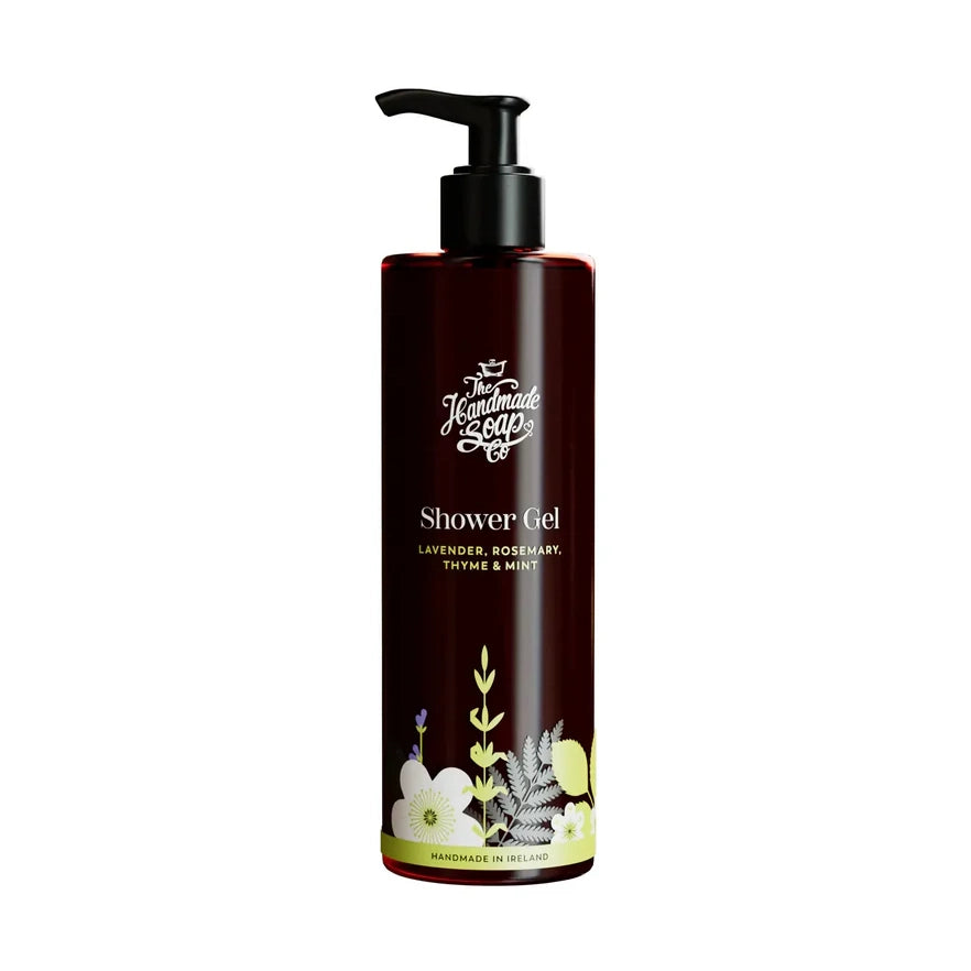 Lavender, Rosemary, Thyme & Mint Shower Gel (250ml)