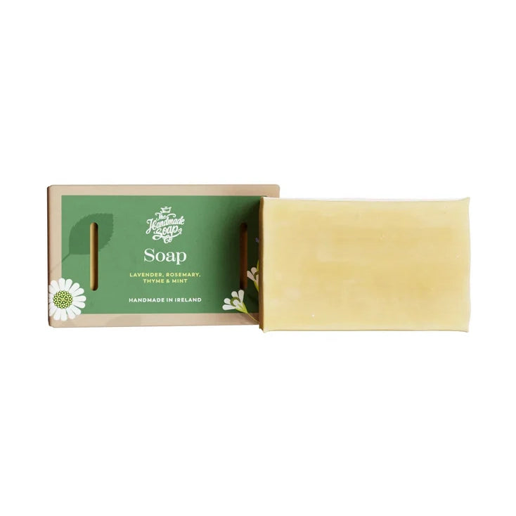 Lavendar, Rosemary, Thyme & Mint Soap (140g)