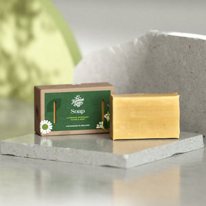 Lavendar, Rosemary, Thyme & Mint Soap (140g)