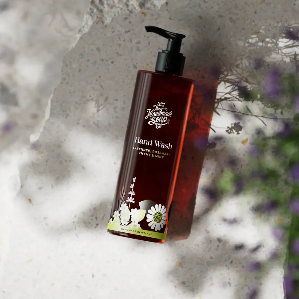 Hand Wash - Lavender, Rosemary, Thyme & Mint (250ml)