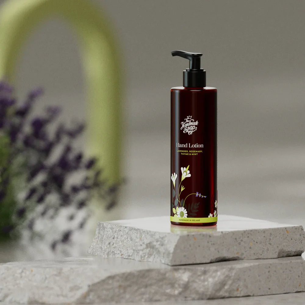 Lavender, Rosemary, Thyme & Mint Hand Lotion (250ml)
