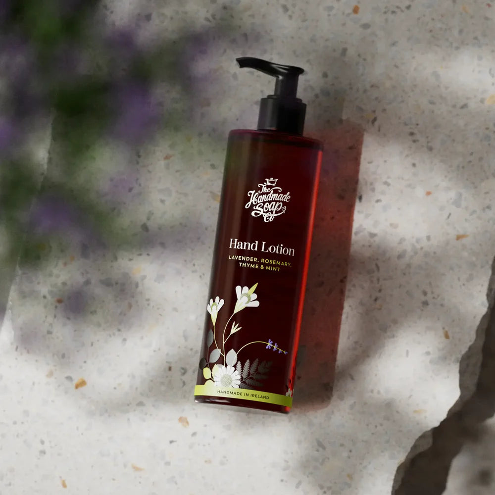 Lavender, Rosemary, Thyme & Mint Hand Lotion (250ml)