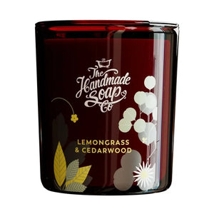 Lemongrass & Cedarwood Soy Scented Candle (160g)