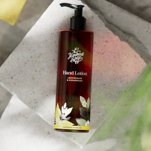 Lemongrass & Cedarwood Hand Lotion (250ml)