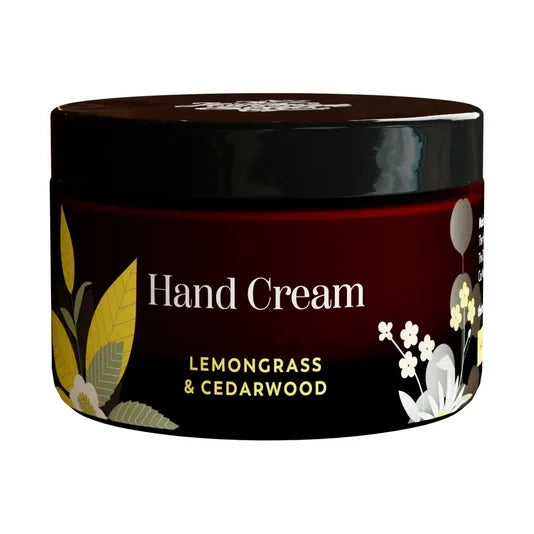 Lemongrass & Cedarwood Hand Cream (50g)