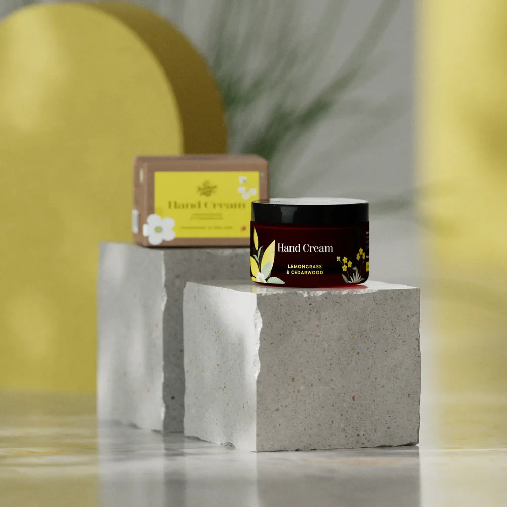 Lemongrass & Cedarwood Hand Cream (50g)
