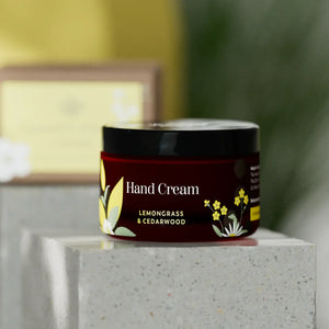 Lemongrass & Cedarwood Hand Cream (50g)
