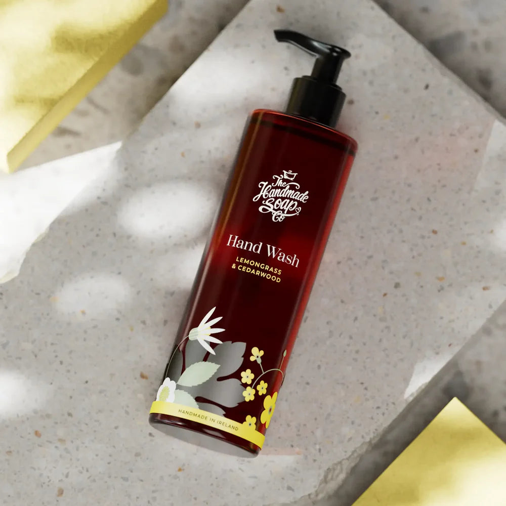 Lemongrass & Cedarwood Handwash (250ml)