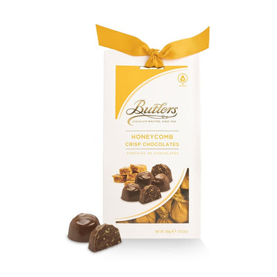 Milk Honeycomb Crisp Chocolates