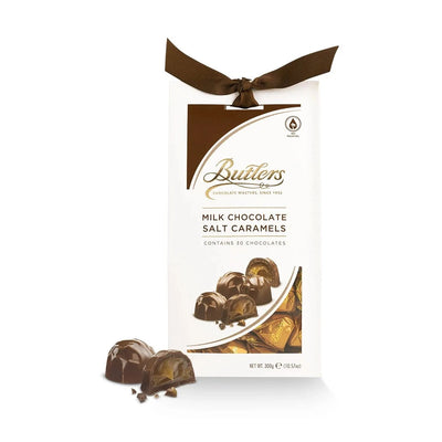 Milk Chocolate Salt Caramels