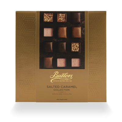 Salted Caramel Café Chocolate Collection