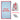 Beach Towel Blue Striped “Out of the Office”
