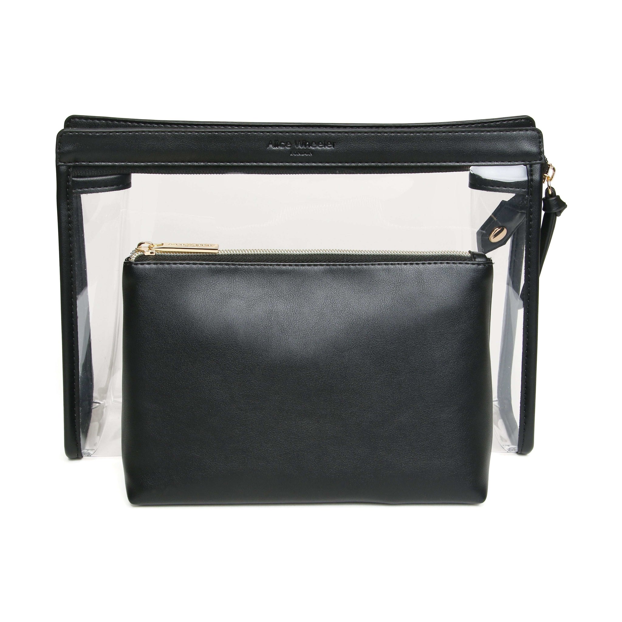 Luxury Nappa Beauty Set in Black