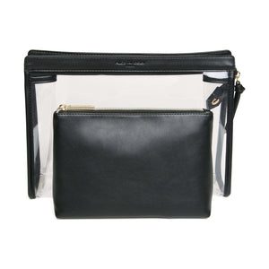 Luxury Nappa Beauty Set in Black