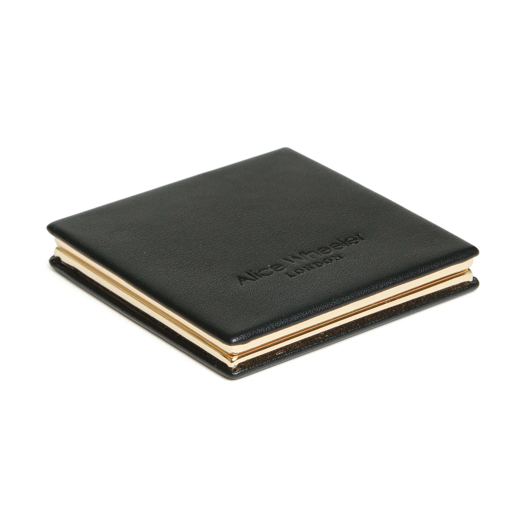 Vienna Mirror Compact in Black