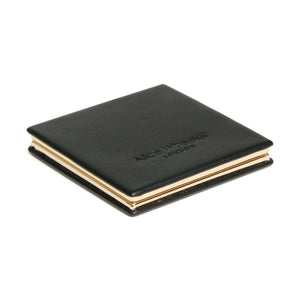 Vienna Mirror Compact in Black