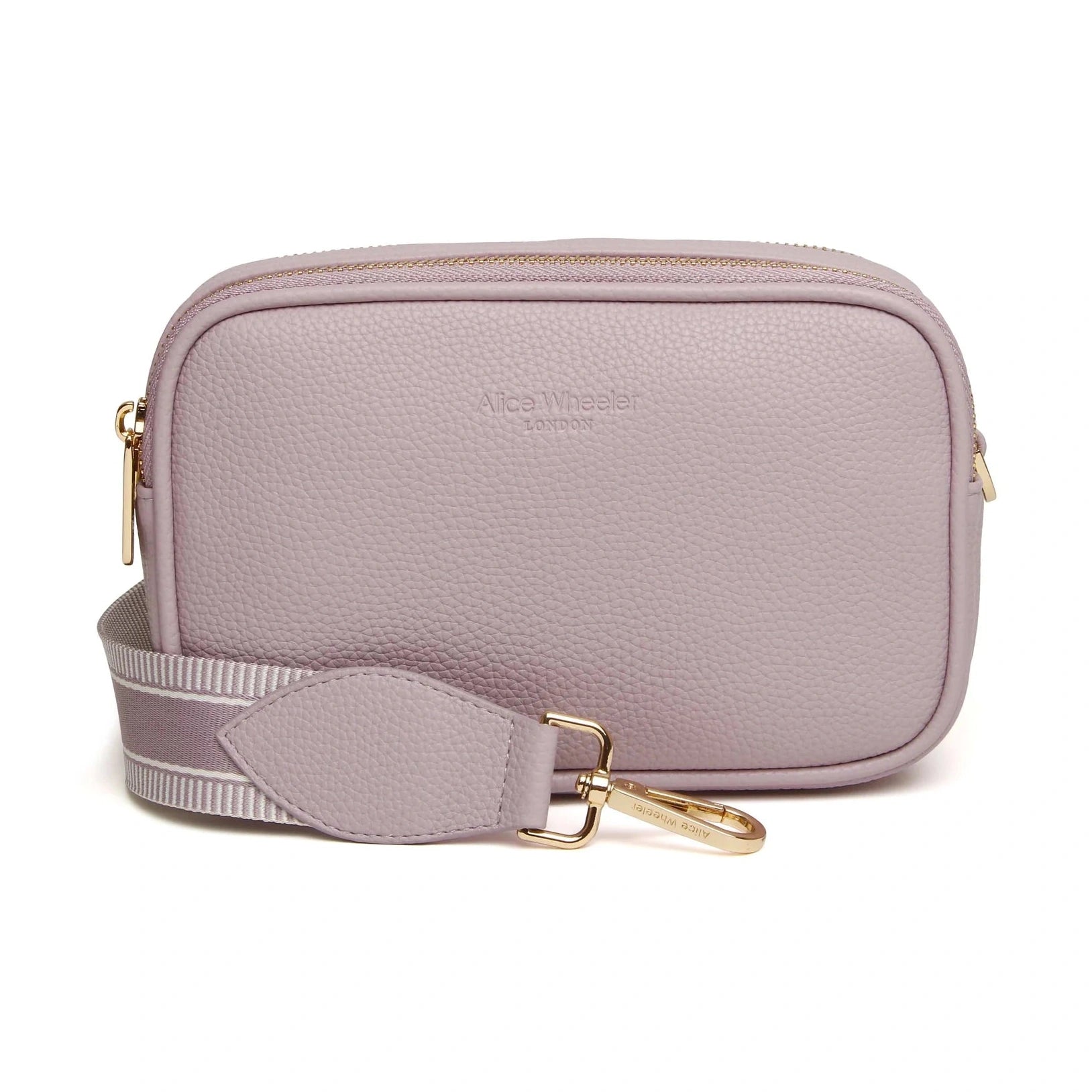 Lavender Crossbody Bag