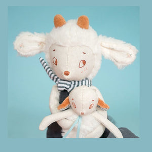 Apres La Pluie Sheep Soft Doll