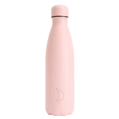 Chilly's All Peach Water Bottle 500ml | Leak-Proof Stainless Steel Bottle