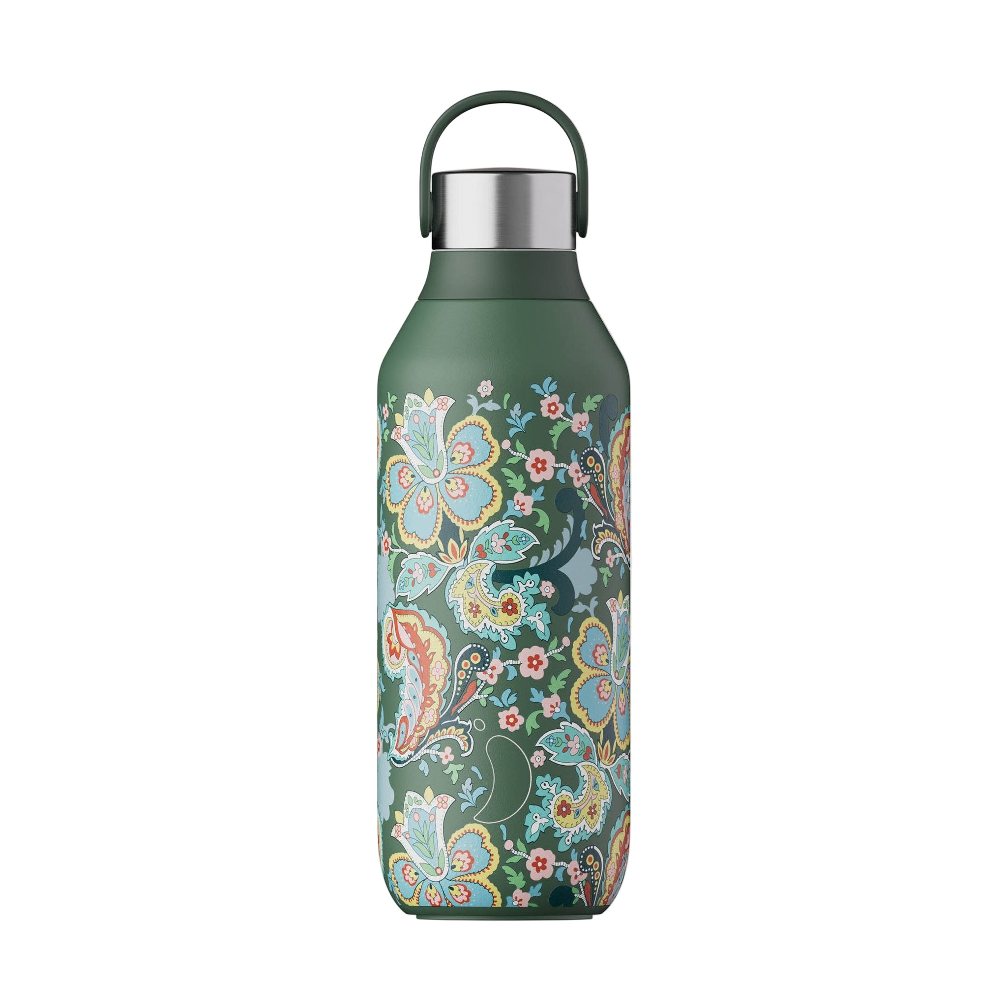 Chilly's 500ml Series 2 Paisley Print Flip Bottle