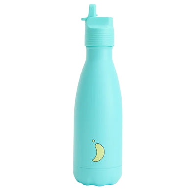Chilly's Original Kids Water Bottle Aqua 350ml | Insulated Kids Bottle