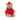 BARTHOLOMEW BEAR STRAWBERRY