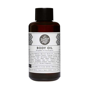 Bergamont Body Oil